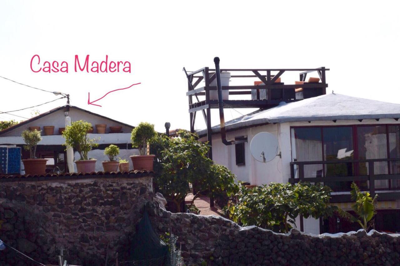 Finca Casa Madera 1 Icod De Los Vinos Exteriér fotografie